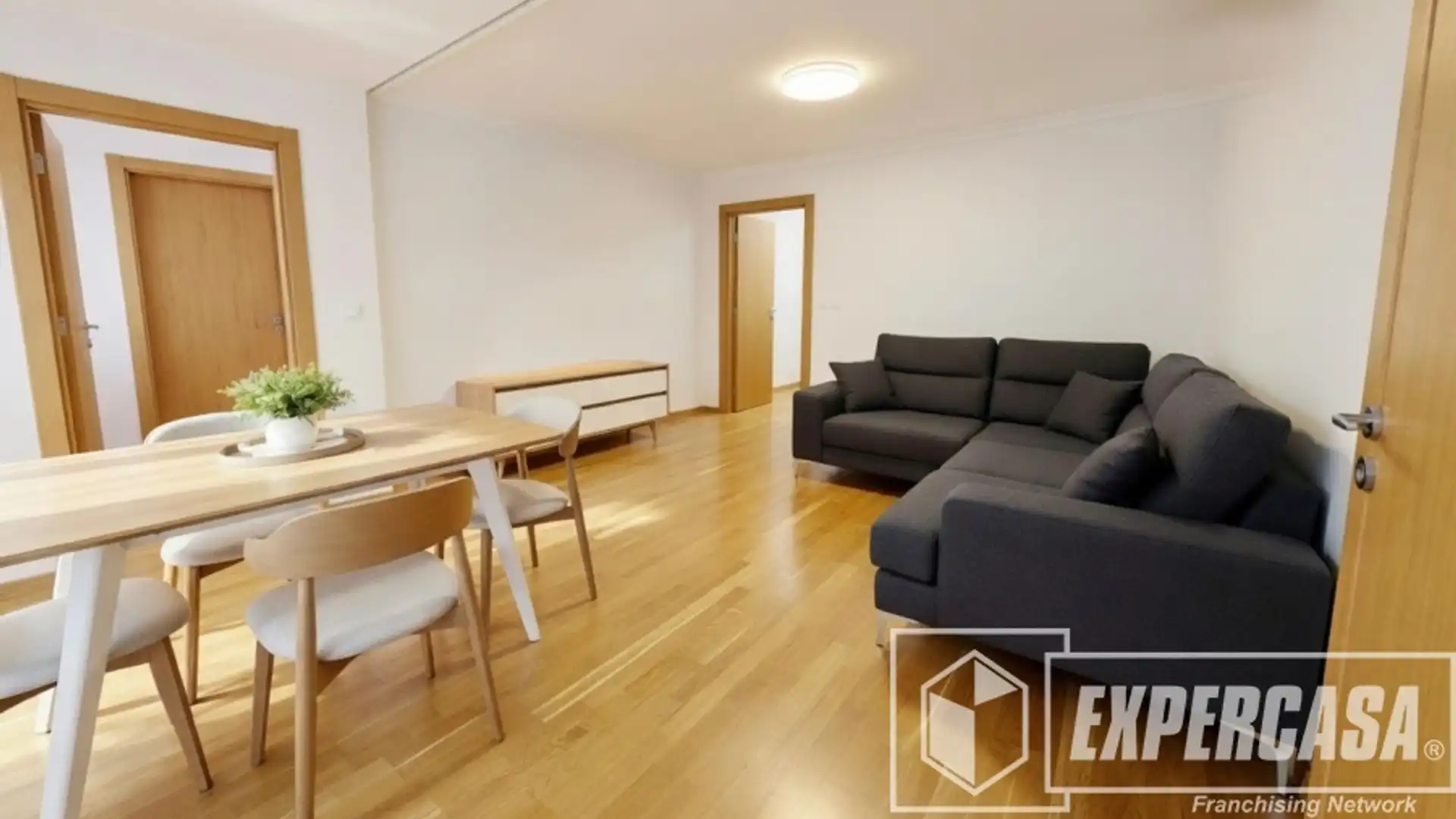 Sala de estar de Piso en venta en  Valencia Capital con Aire acondicionado y Terraza