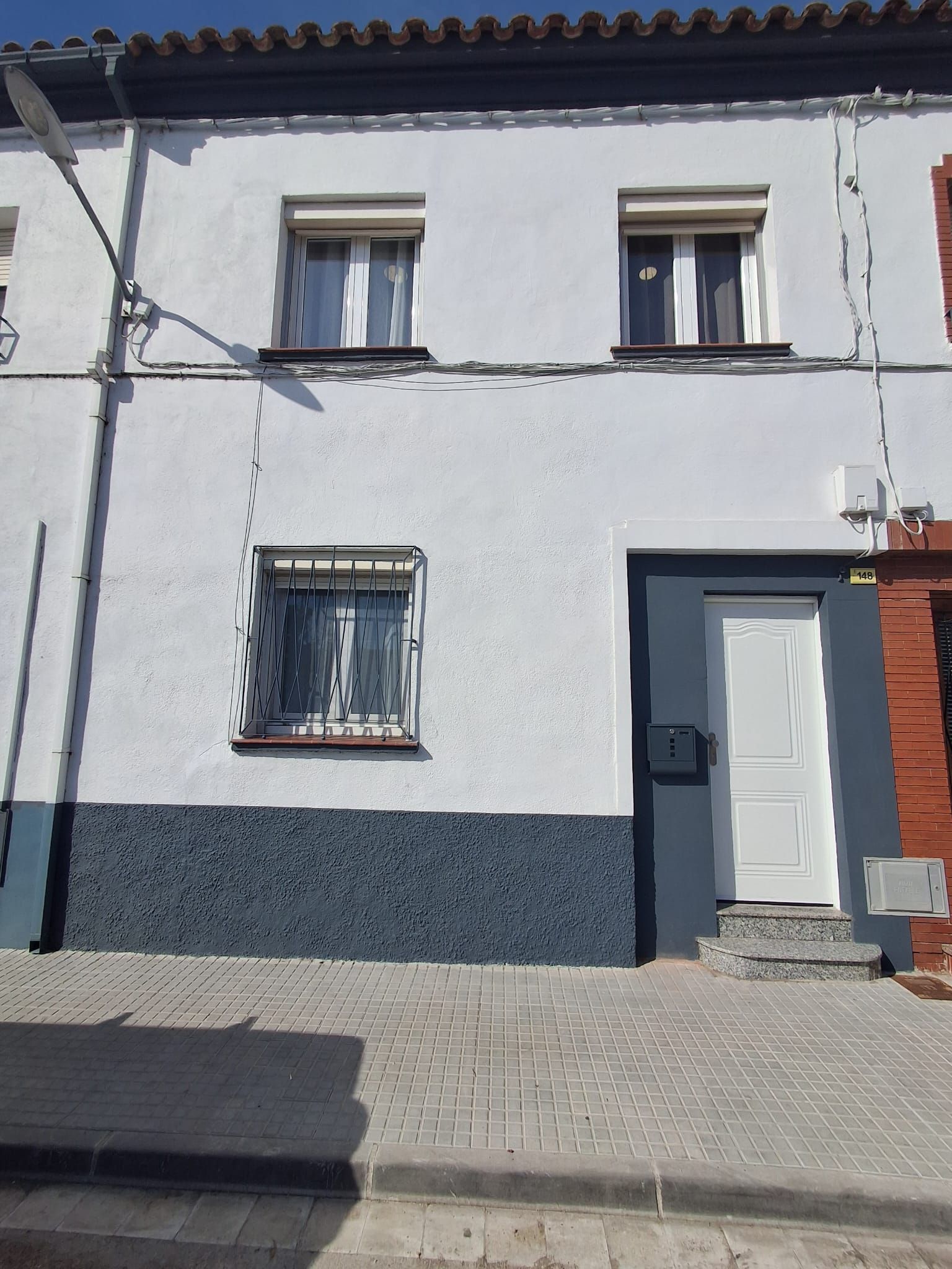 Vista exterior de Casa adosada en venda en Tortosa amb Aire condicionat, Calefacció i Terrassa