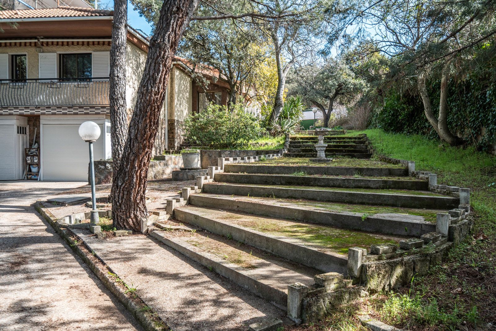 Terrace of House or chalet for sale in Valdemorillo  with Air Conditioner, Heating and Private garden