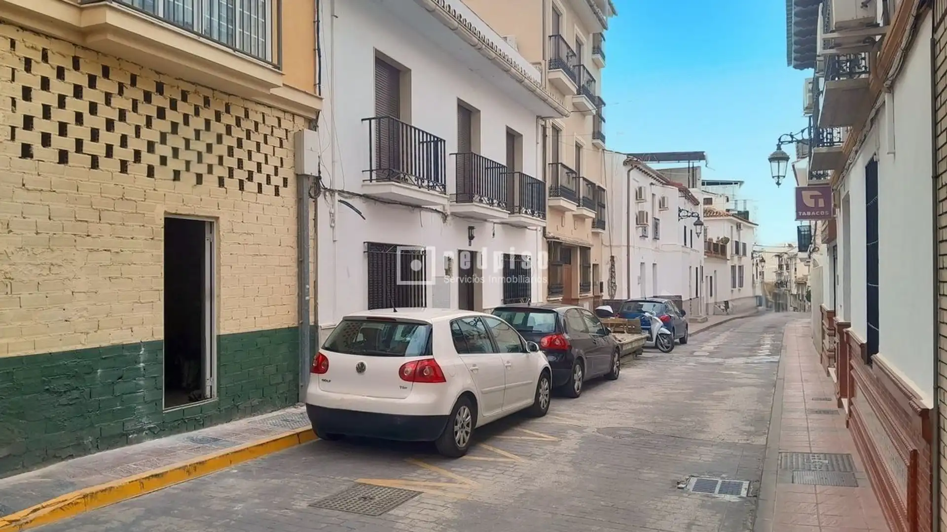 Vista exterior de Local en venta en Cártama