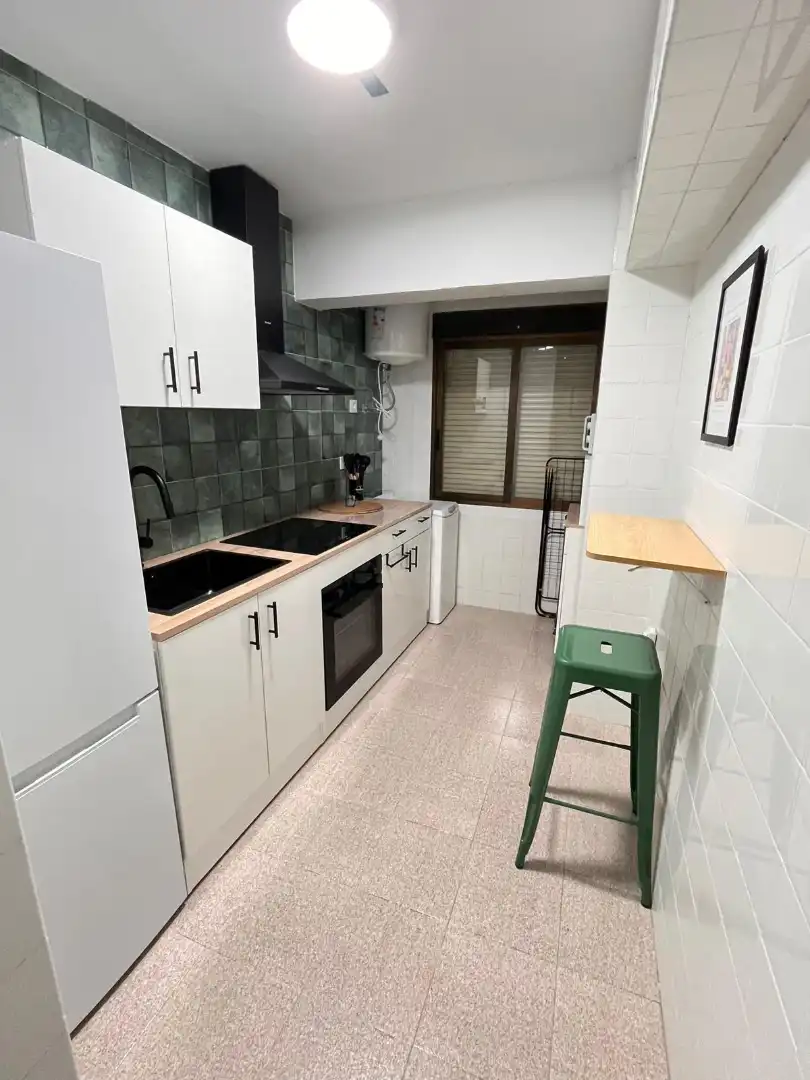 Cocina de Piso de alquiler en Sagunto / Sagunt con Aire acondicionado, Calefacción y Amueblado