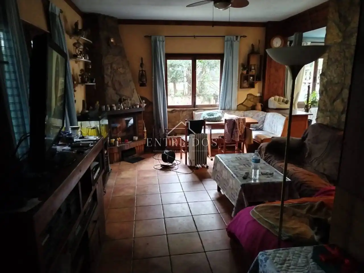 Sala de estar de Casa o chalet en venta en Alcalà de Xivert con Jardín privado, Terraza y Amueblado
