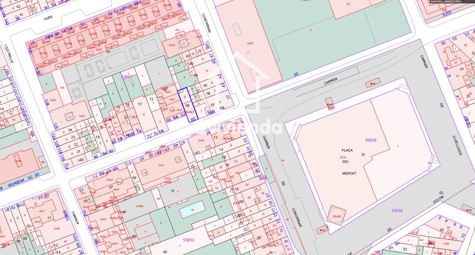 Vista exterior de Residencial en venda en Sabadell