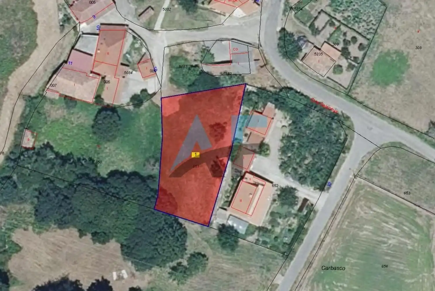 Terreni e lotti in vendita a Aldea Quintairos