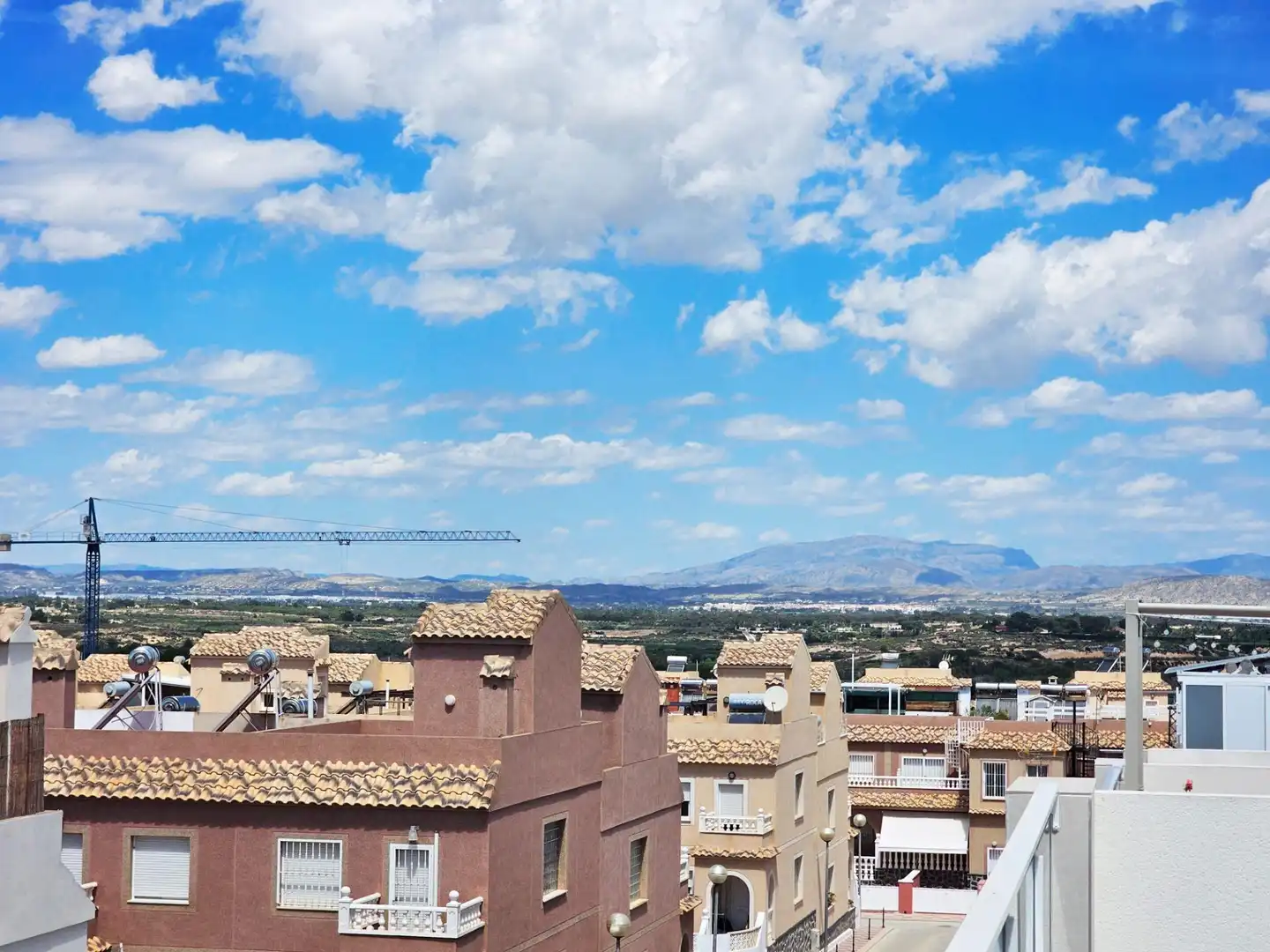 Exterior view of Houses for rent in Santa Pola  with Air Conditioner, Heating and Private garden