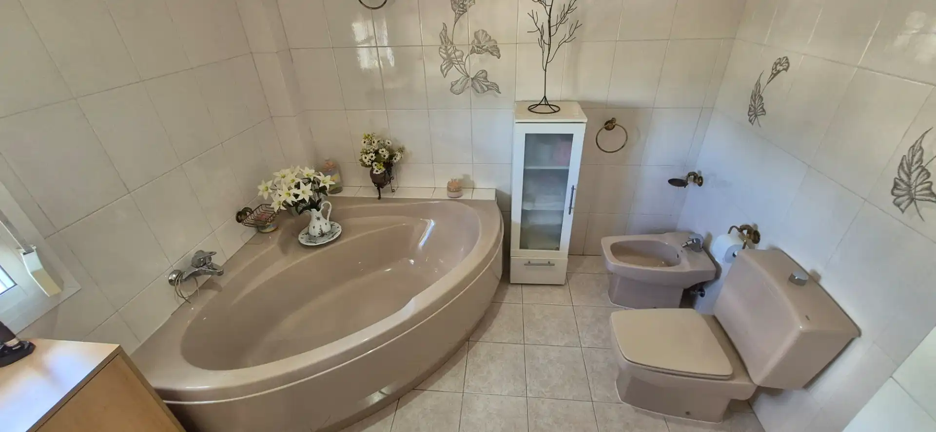 Baño de Casa o chalet en venta en Carmona con Aire acondicionado, Calefacción y Jardín privado