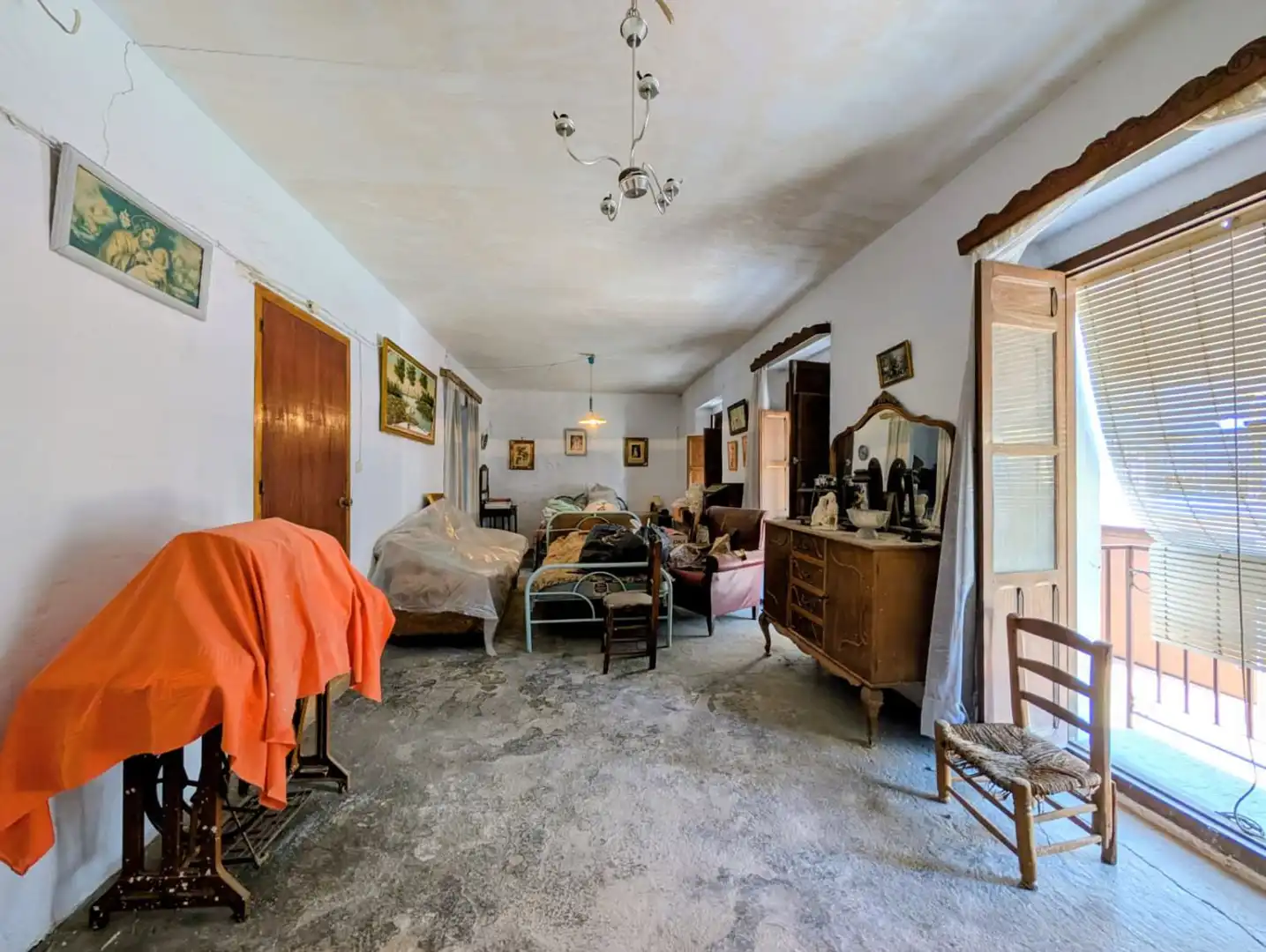 Sala de estar de Casa o chalet en venta en Salar con Trastero