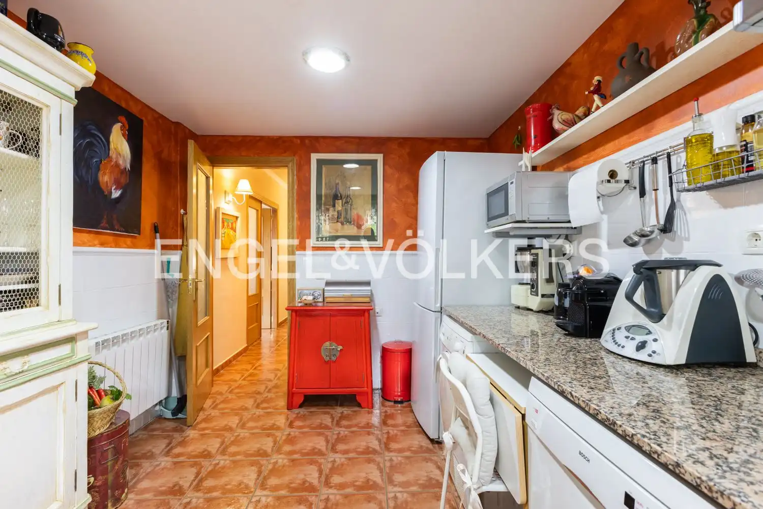 Cocina de Piso en venta en Navajas con Calefacción, Terraza y Amueblado