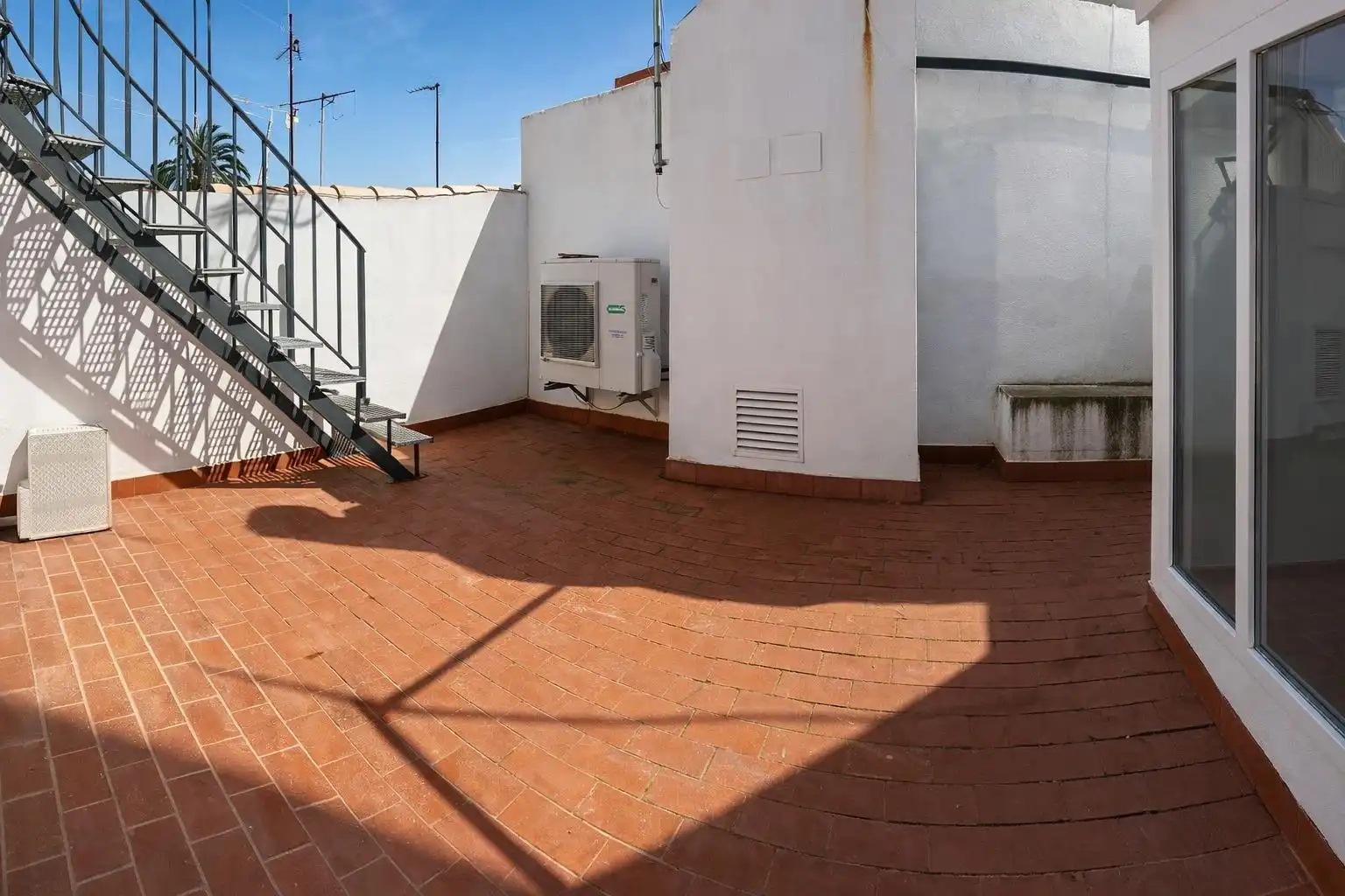 Terraza de Casa o chalet en venta en Almazora / Almassora con Calefacción, Terraza y Balcón