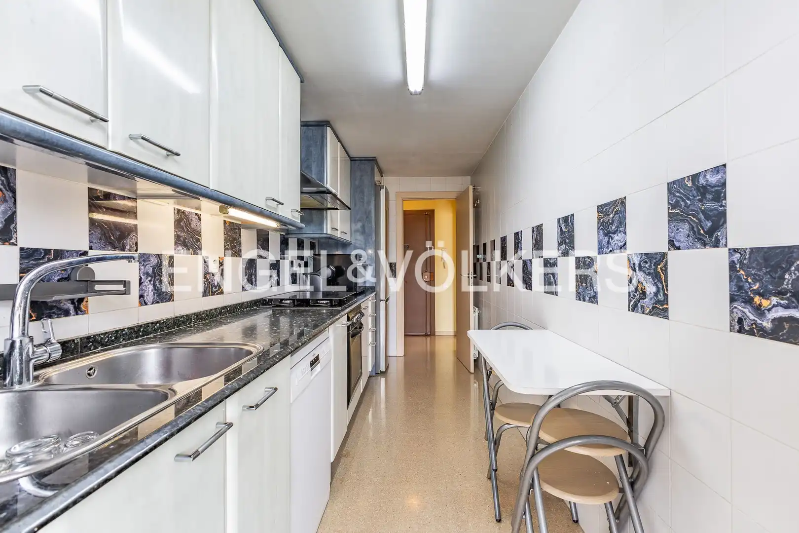 Cuina de Pis en venda en Barcelona amb Aire condicionat, Calefacció i Parquet