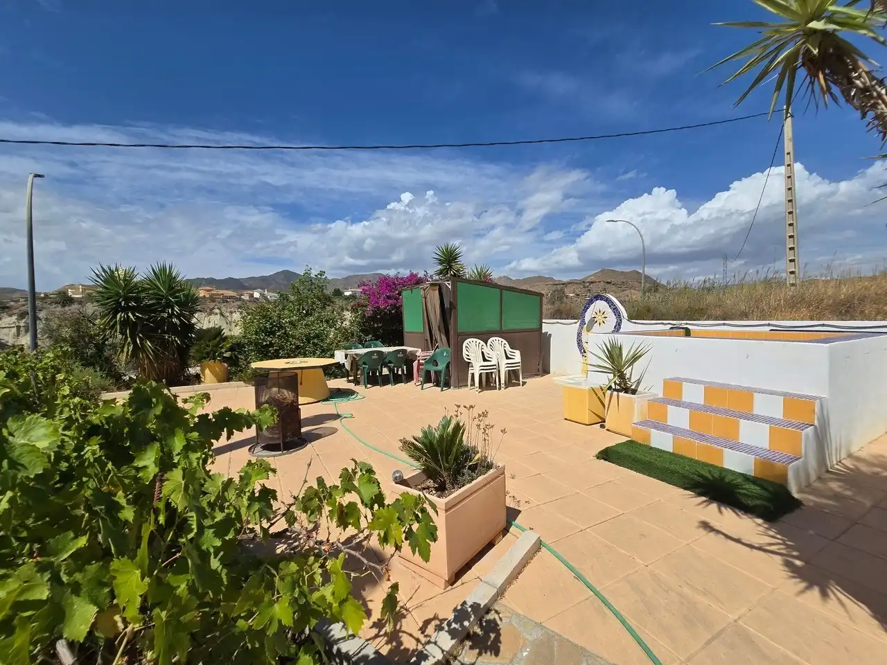 Vista exterior de Finca rústica en venta en Partaloa con Terraza y Piscina