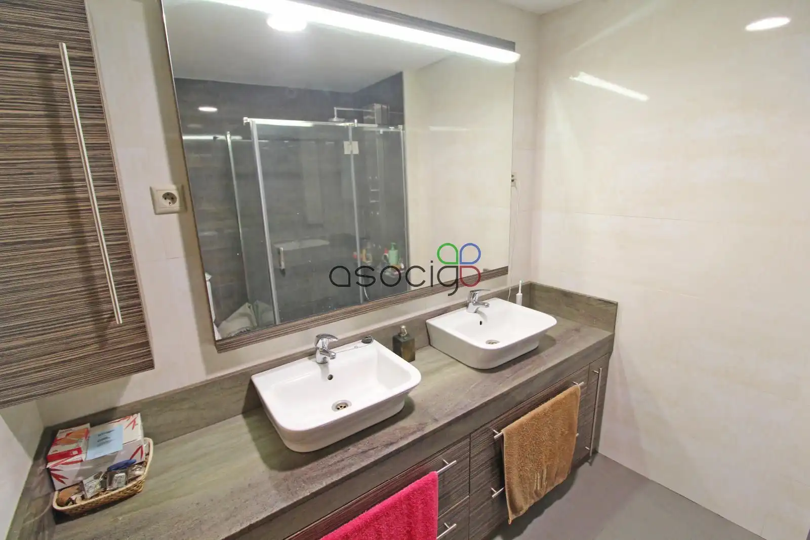 Baño de Ático en venta en Guadalajara con Aire acondicionado, Calefacción y Terraza