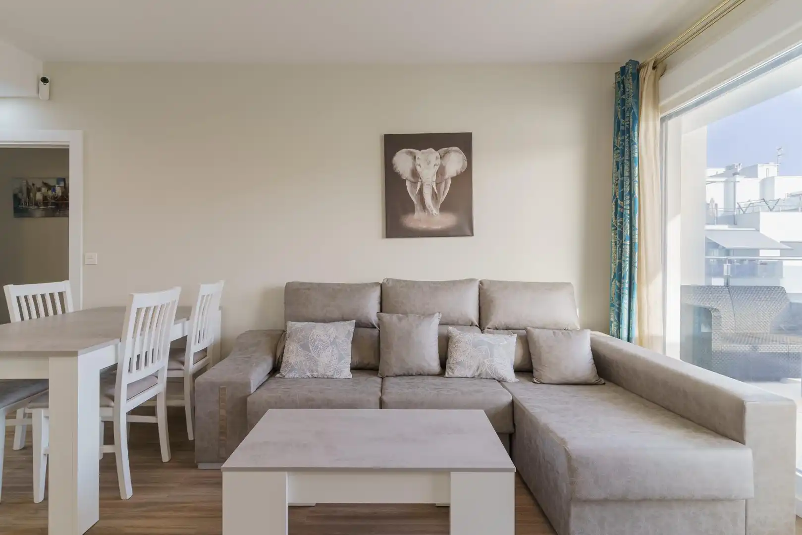 Sala de estar de Piso de alquiler en Motril con Aire acondicionado, Terraza y Trastero
