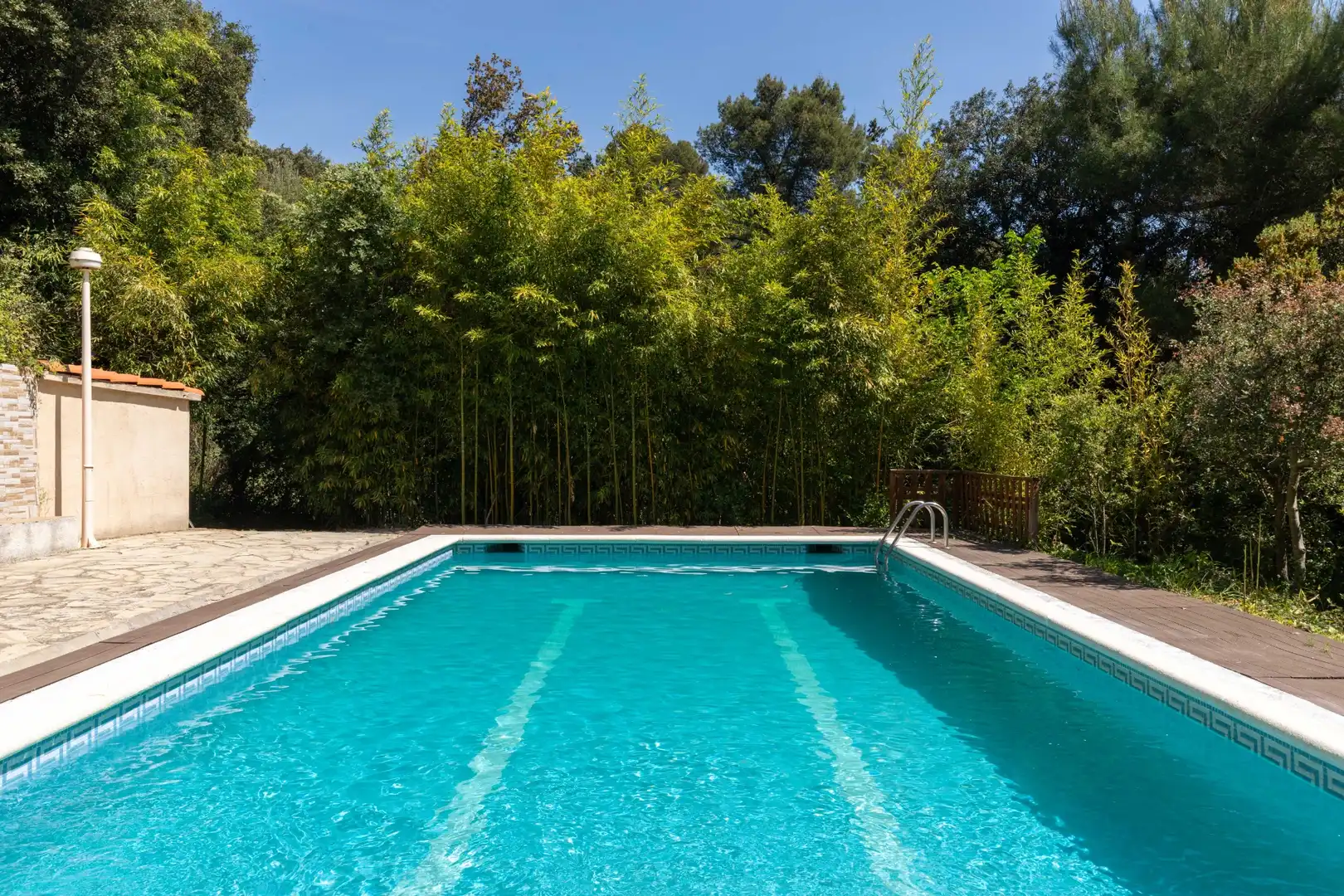 Piscina de Casa o xalet en venda en Castellar del Vallès amb Aire condicionat, Calefacció i Jardí privat