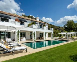 Jardí de Casa o xalet en venda en Marbella amb Aire condicionat, Calefacció i Jardí privat