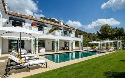 Garden of House or chalet for sale in Marbella  with Air Conditioner, Heating and Private garden