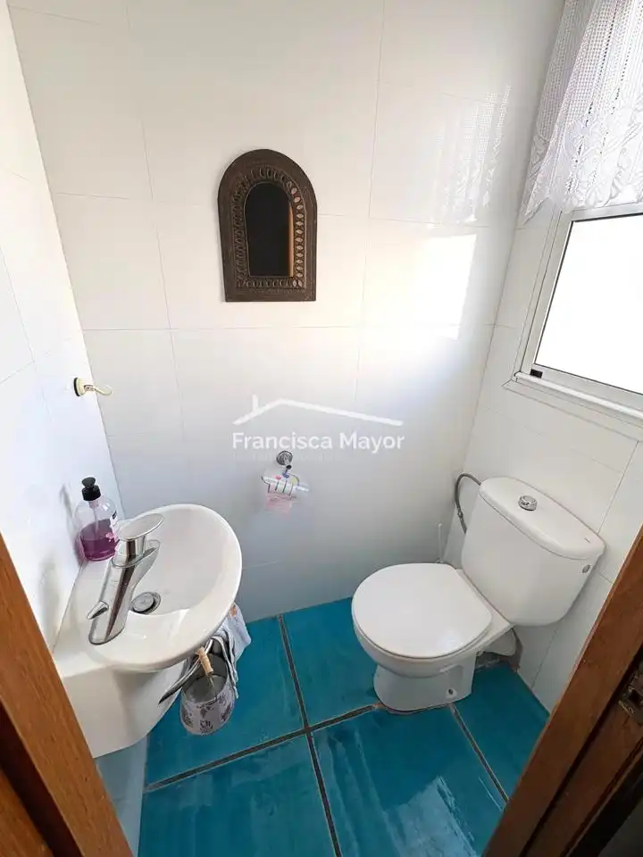 Badezimmer von Dachboden zum Verkauf in Poblats Marítims