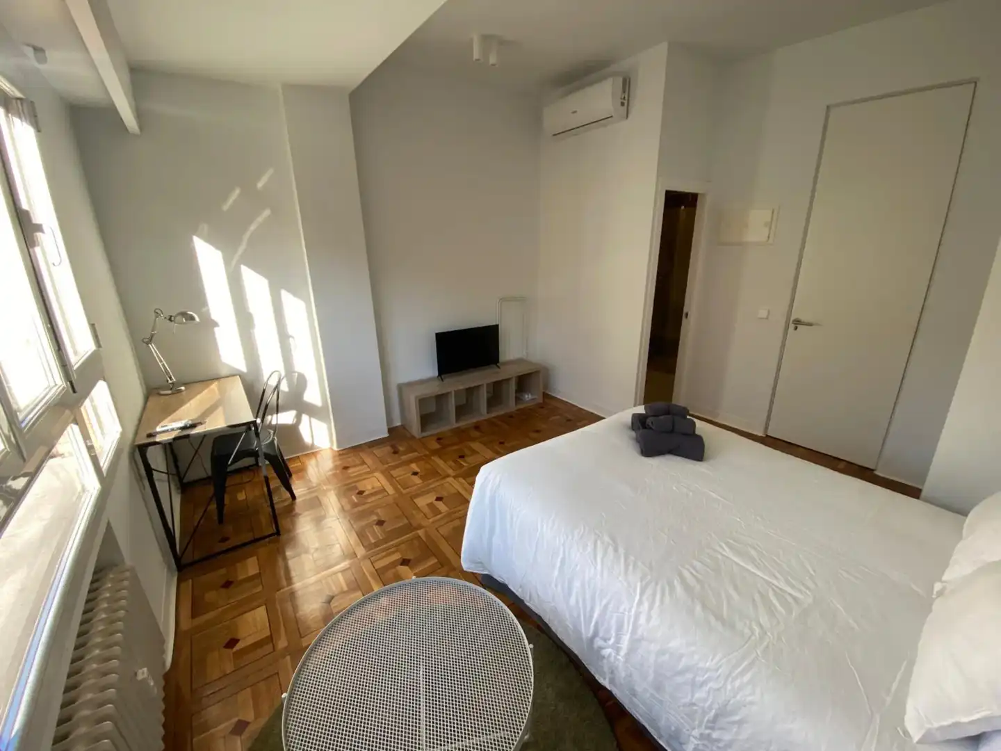 Schlafzimmer von Wohnung zur untervermieten in Tetuán