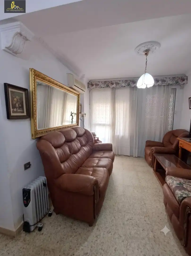 Sala de estar de Piso en venta en Jerez de la Frontera