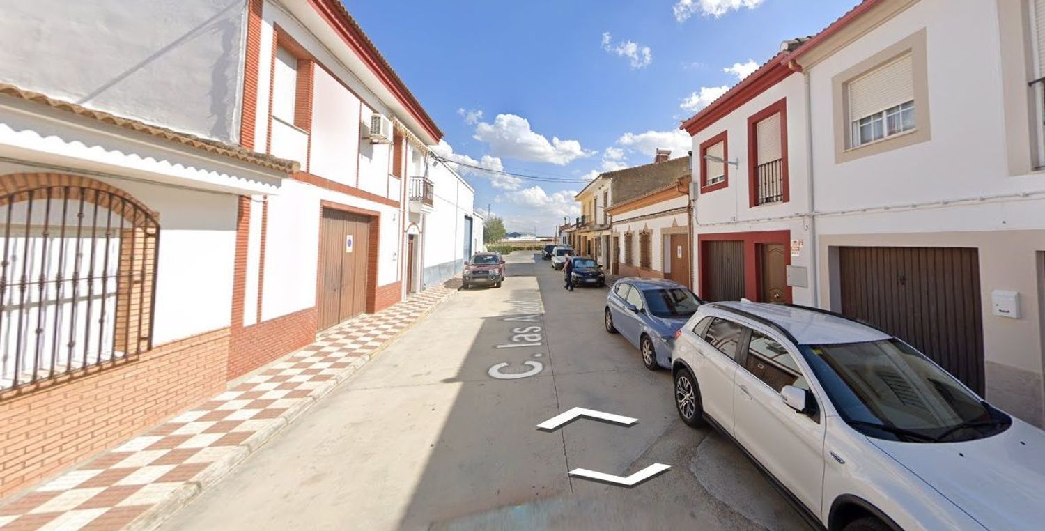 Exterior view of House or chalet for sale in Fuente Palmera  with Storage room