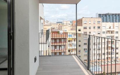 Terrassa de Pis de lloguer en  Barcelona Capital amb Aire condicionat, Calefacció i Parquet