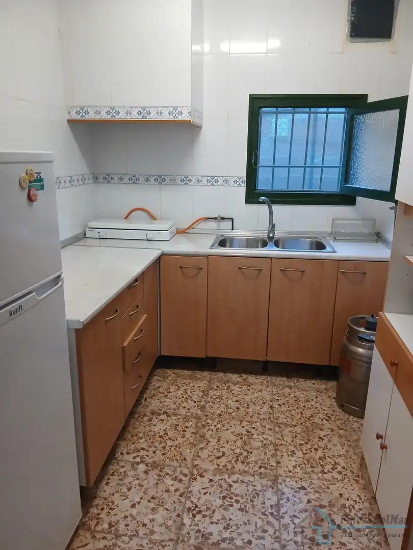 Cocina de Casa o chalet en venta en Alfara de la Baronia con Terraza
