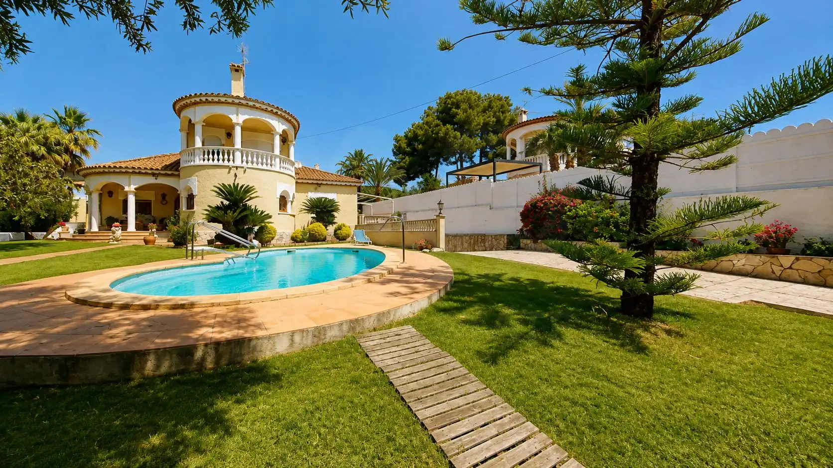 Jardín de Casa o chalet en venta en El Vendrell con Aire acondicionado, Calefacción y Terraza