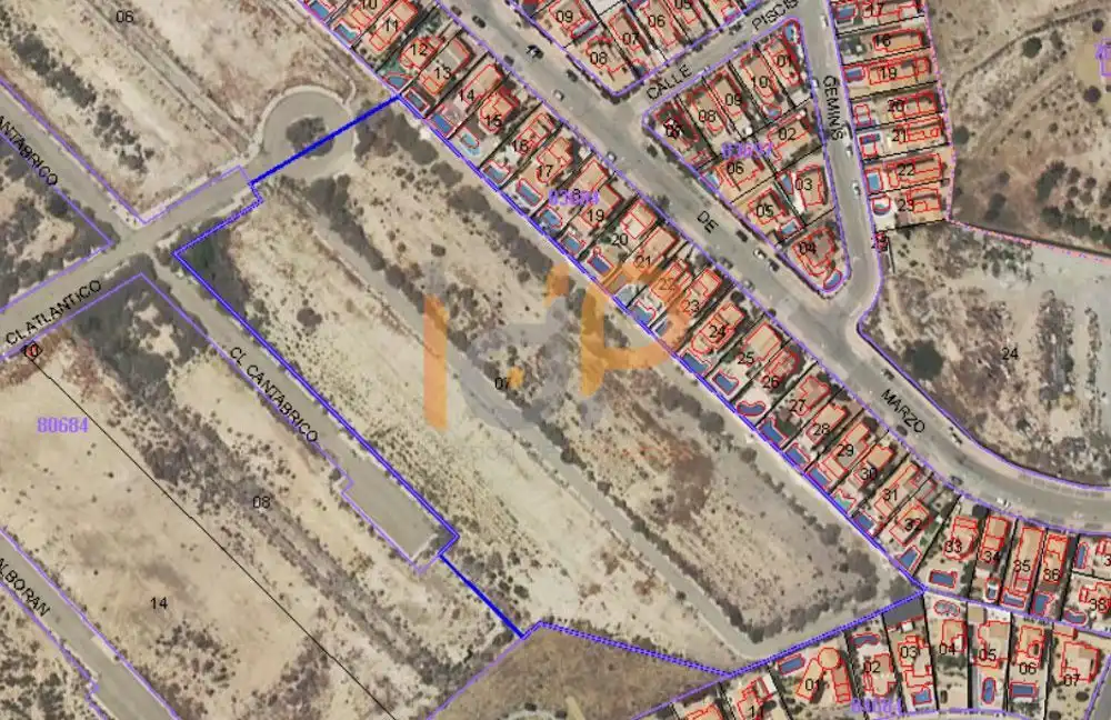 Terreno residenziale in vendita a San Juan de los Terreros