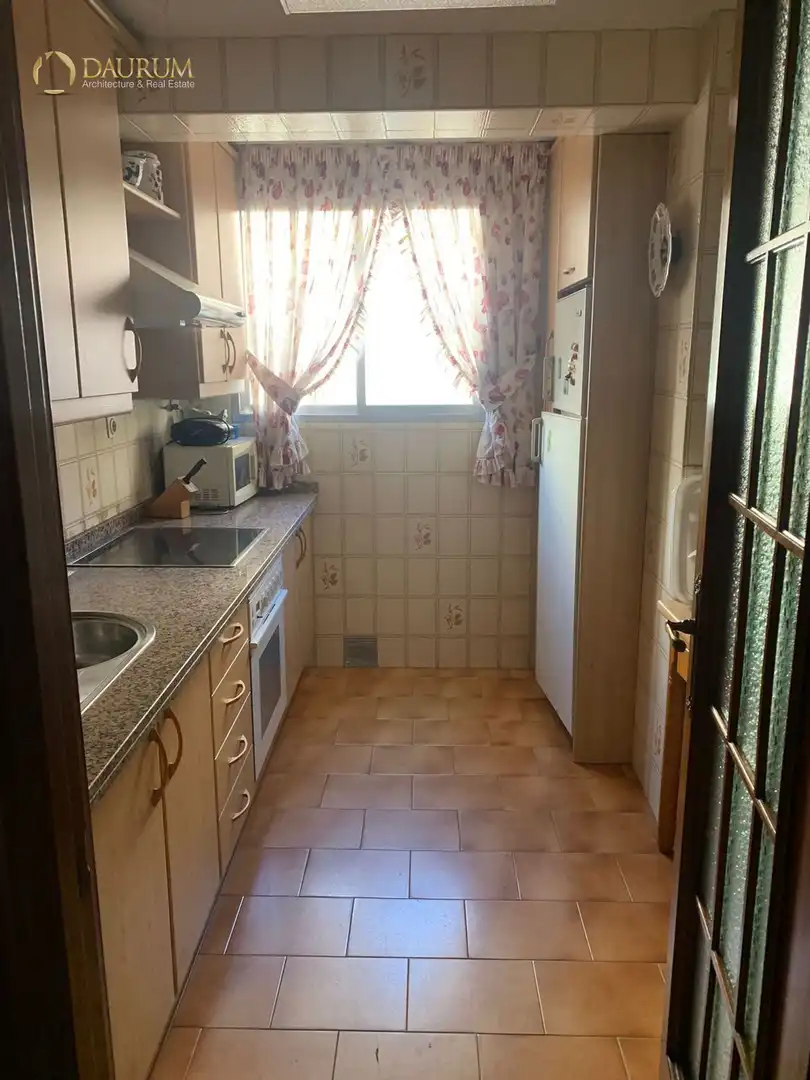 Cocina de Piso en venta en Málaga con Terraza y Amueblado