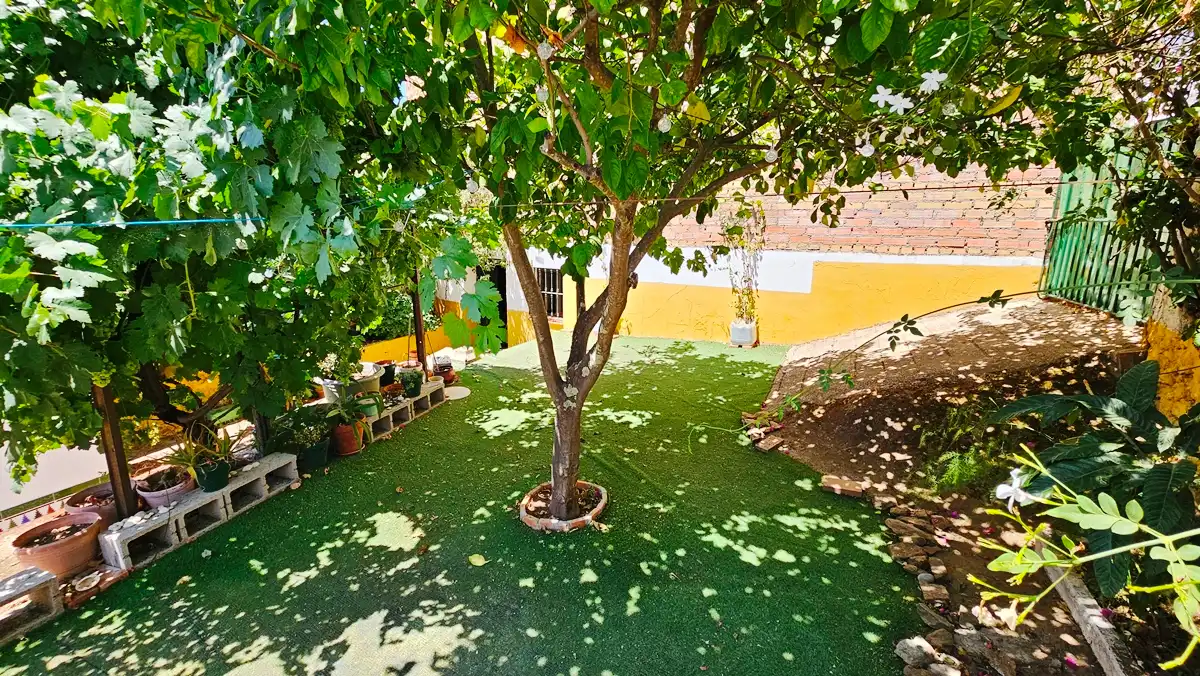 Jardí de Casa o xalet en venda en Aroche amb Jardí privat i Traster