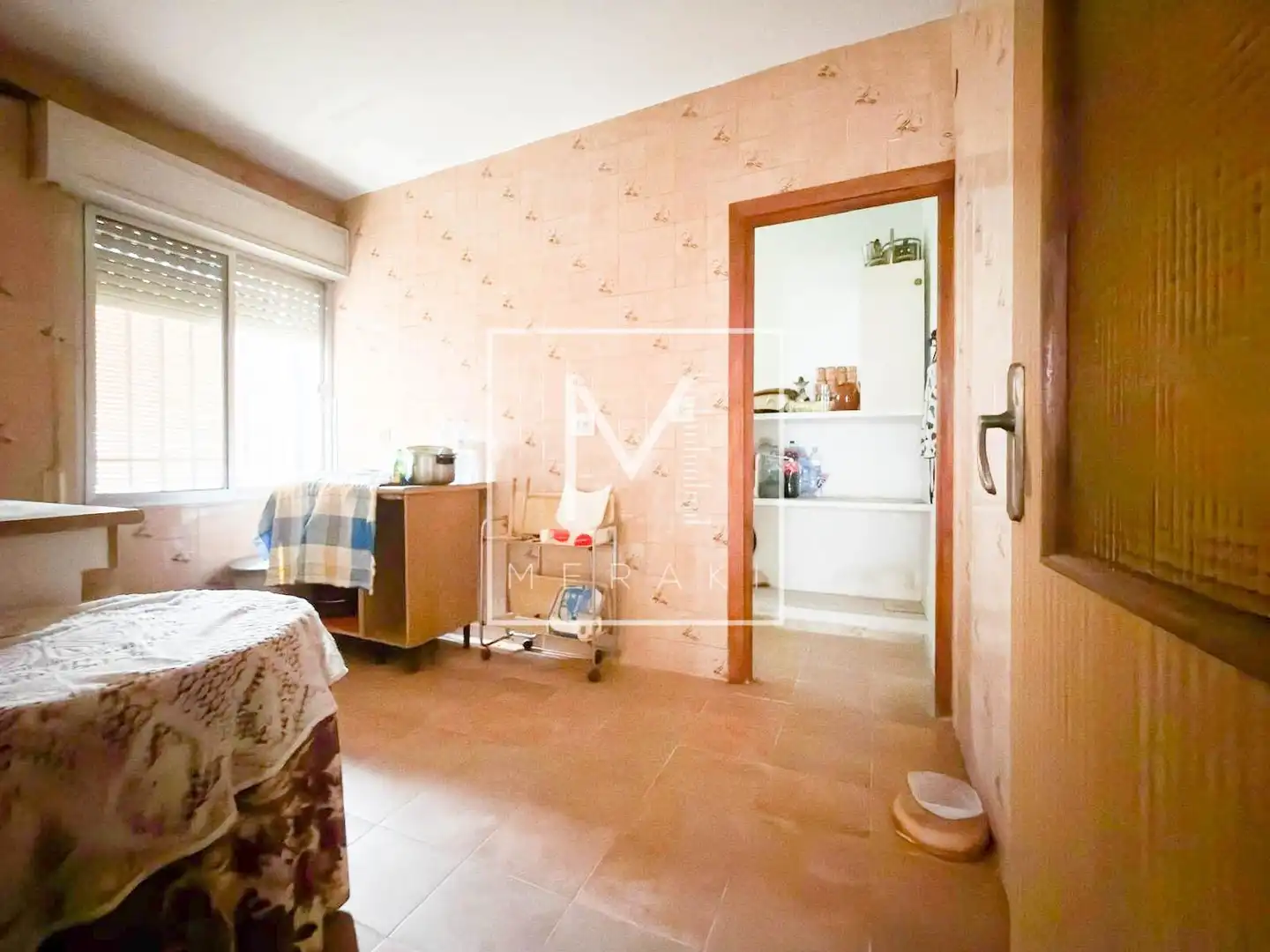 Habitación de Casa o chalet en venta en Motilleja con Calefacción, Terraza y Trastero