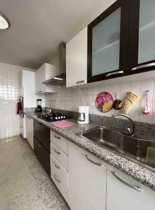 Cuina de Pis en venda en  Barcelona Capital amb Aire condicionat, Parquet i Terrassa