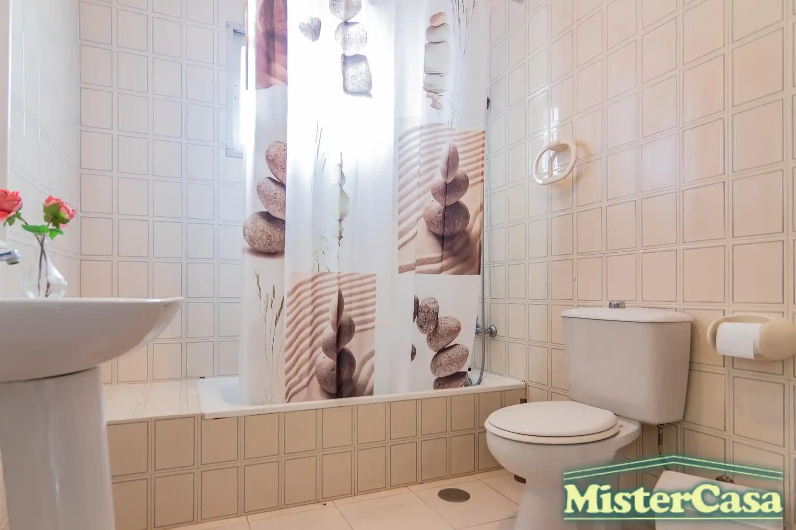 Baño de Casa o chalet en venta en Rota con Aire acondicionado
