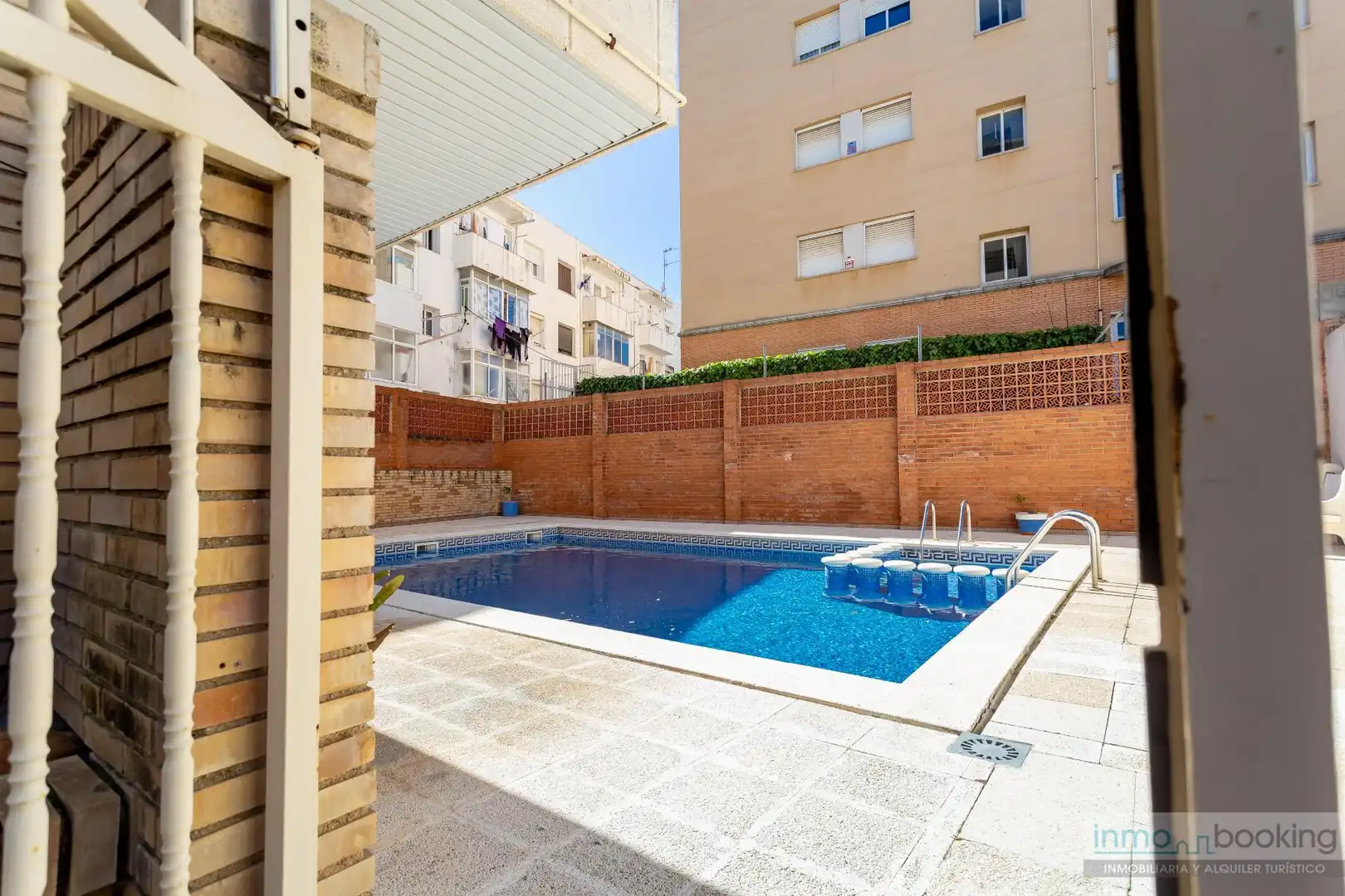 Piscina de Apartamento en venta en Salou con Aire acondicionado, Calefacción y Terraza