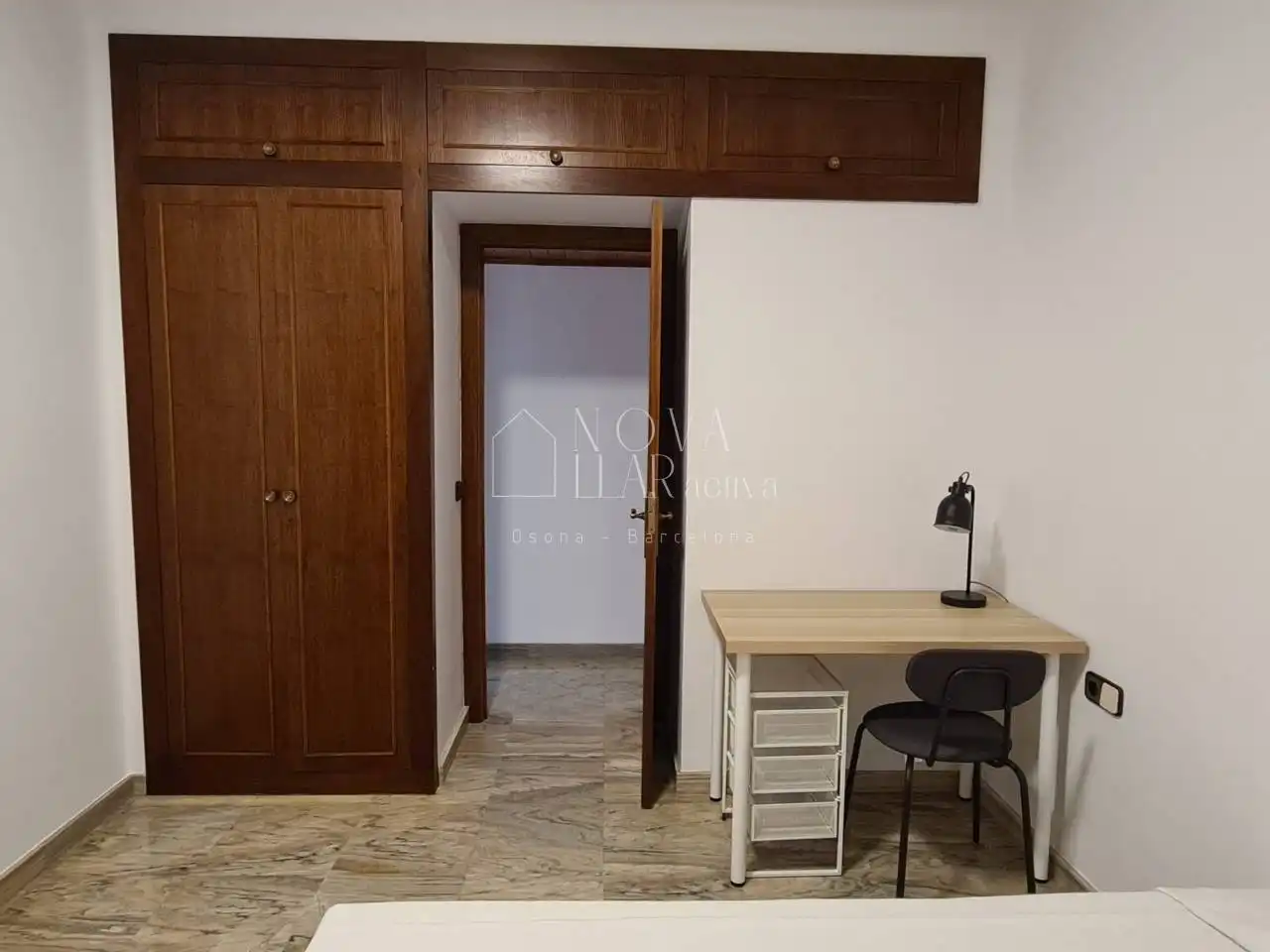 Bedroom of Flat for sale in Vic  with Heating, Terrace and Balcony