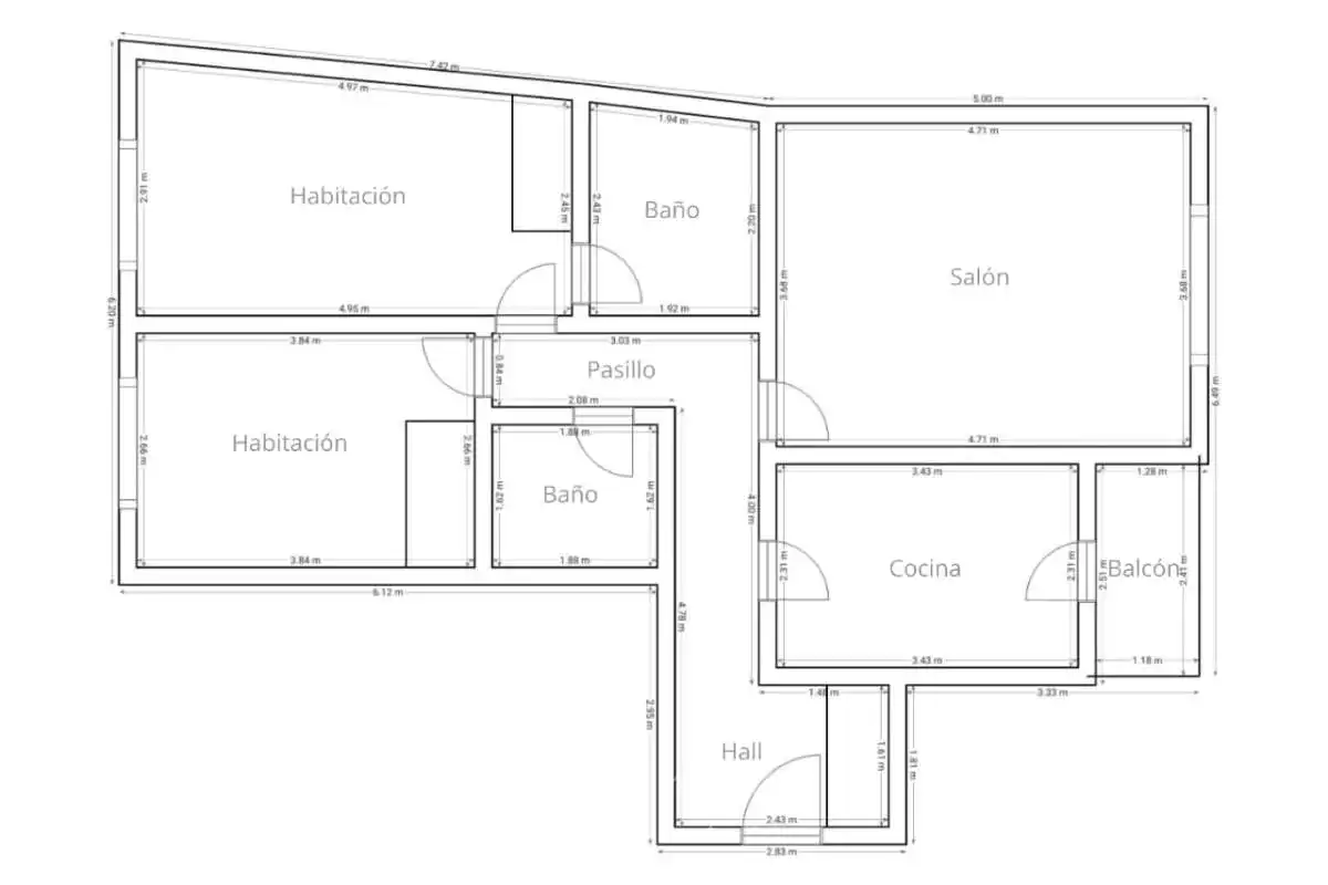 Piso en venta en Av. Isabel de Valois, Sanchinarro