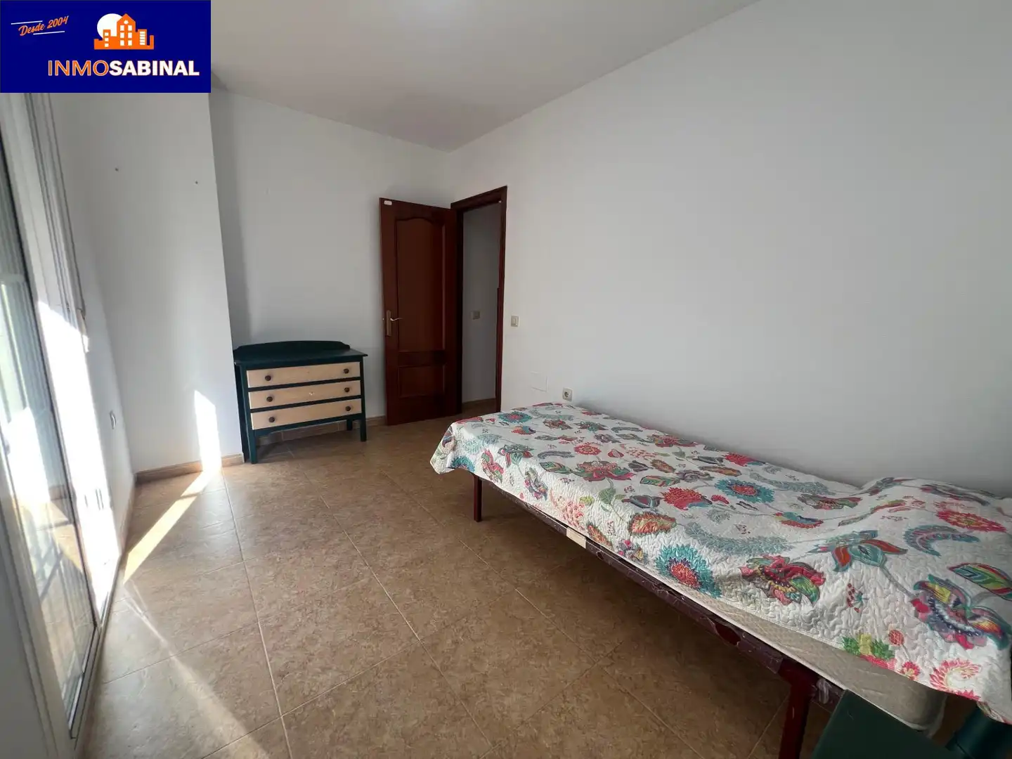 Dormitori de Casa adosada en venda en Roquetas de Mar amb Aire condicionat, Calefacció i Terrassa