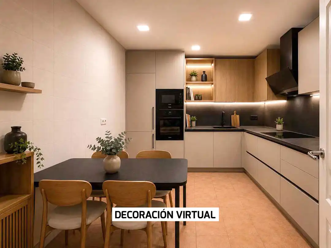 Cuina de Pis en venda en Vitoria - Gasteiz amb Calefacció, Parquet i Terrassa