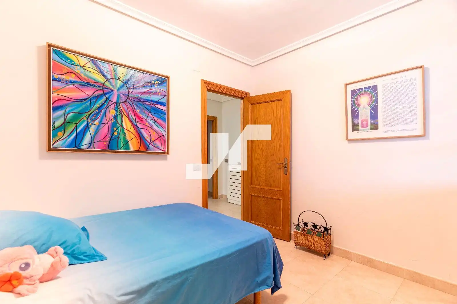 Dormitori de Casa o xalet en venda en Benicasim / Benicàssim amb Aire condicionat, Calefacció i Jardí privat