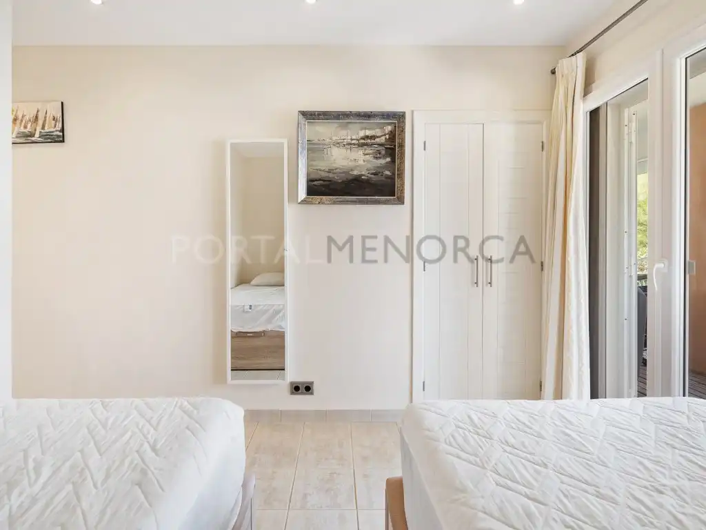 Habitación de Casa o chalet en venta en Maó - Mahón con Aire acondicionado, Terraza y Piscina