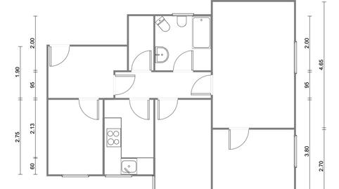 Foto 3 de Pis en venda a Carrer de Mandri, Sant Gervasi i la Bonanova,  Barcelona Capital