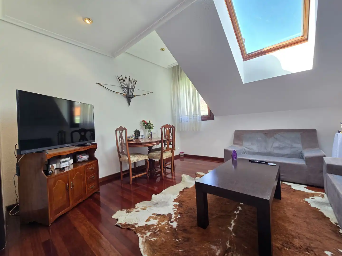 Wohnzimmer von Maisonette zum Verkauf in Llanes