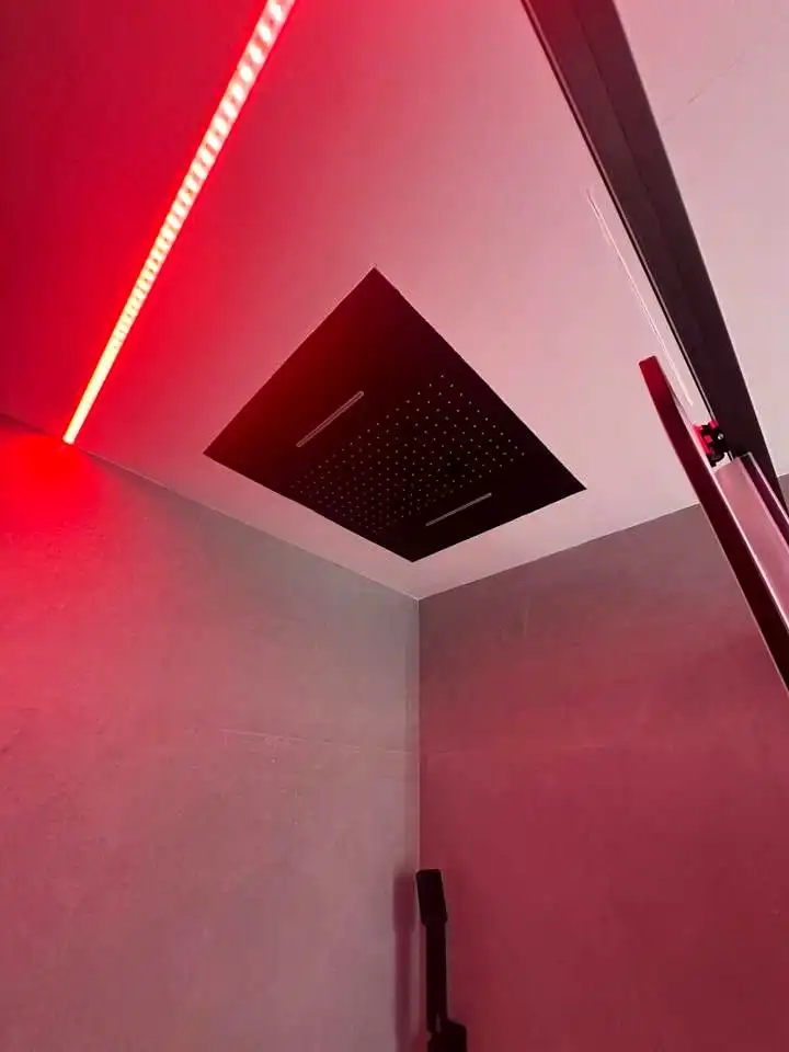 Badezimmer von Wohnung zur Miete in Benicasim / Benicàssim mit Klimaanlage, Terrasse und Möbliert
