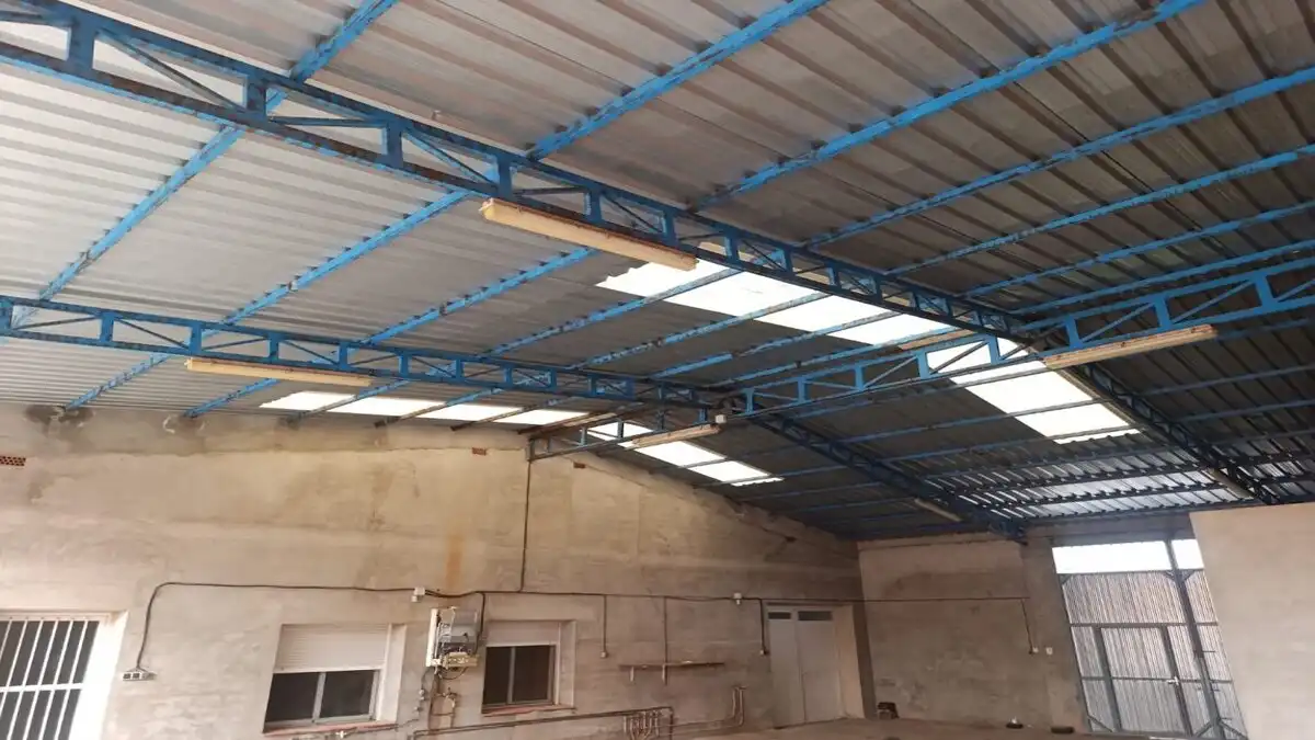 Exterior view of Industrial buildings for sale in San Carlos del Valle