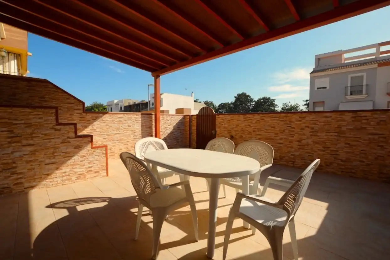 Terrace of Detached homes for sale in La Algaba  with Air Conditioner, Heating and Terrace