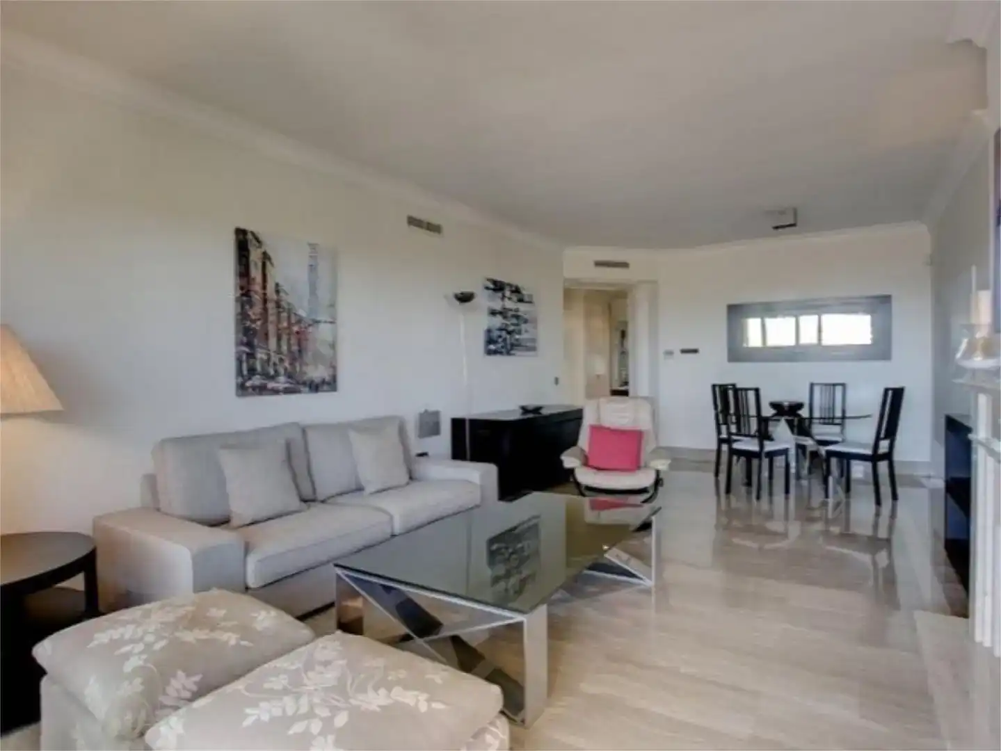 Living room of Flat for rent in Isla Canela