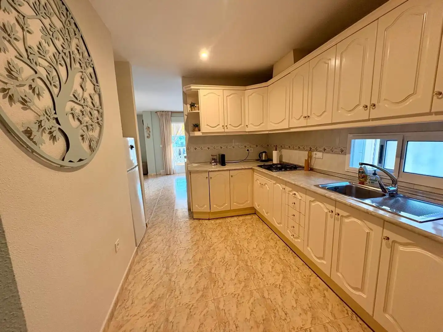 Cocina de Casa o chalet en venta en Benijófar con Aire acondicionado, Jardín privado y Terraza