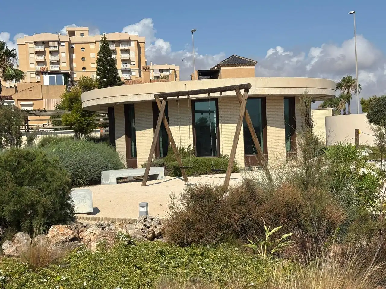 Vista exterior de Apartamento en venta en Cartagena con Calefacción, Jardín privado y Terraza