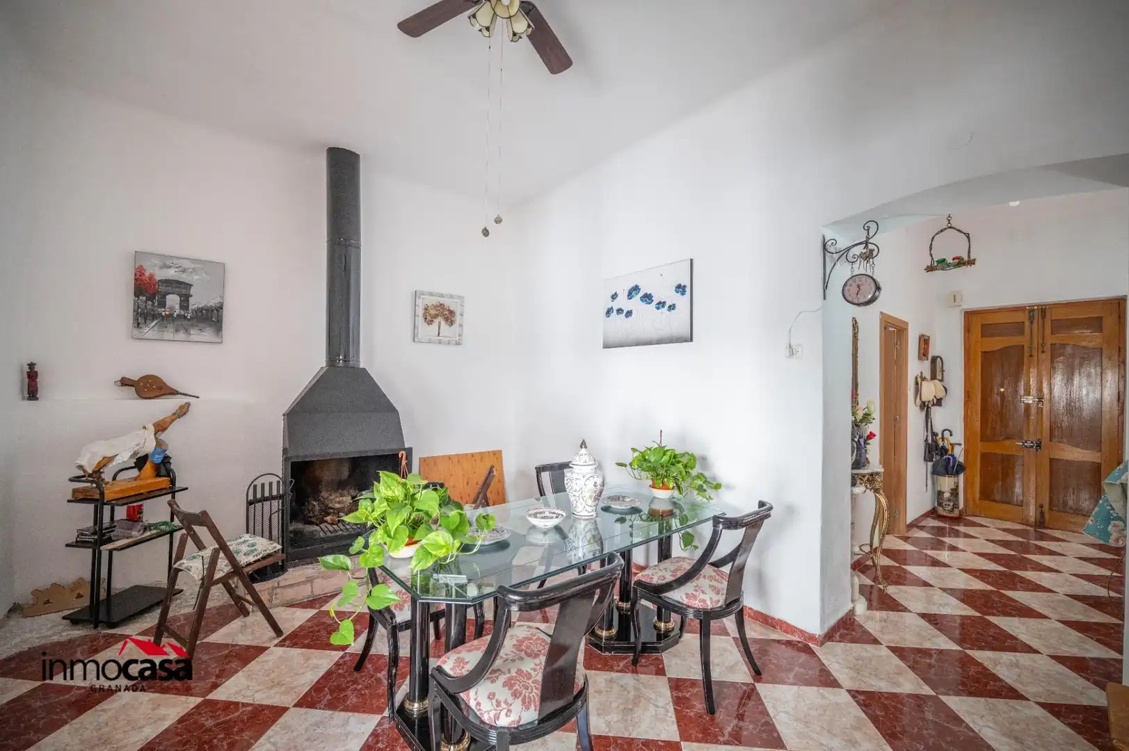 Dining room of Houses for sale in Cijuela