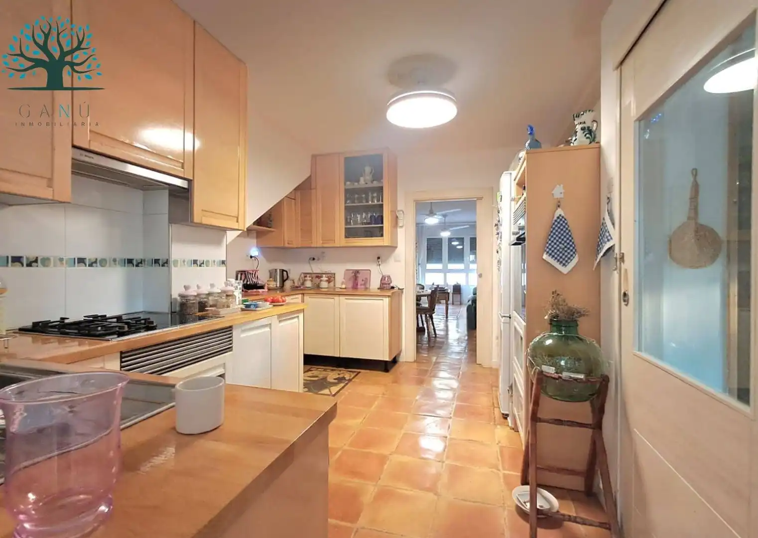 Cocina de Planta baja en venta en Cartagena con Aire acondicionado, Jardín privado y Terraza